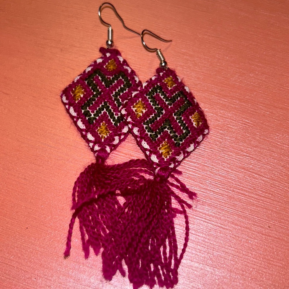 Mexican handmade earrings